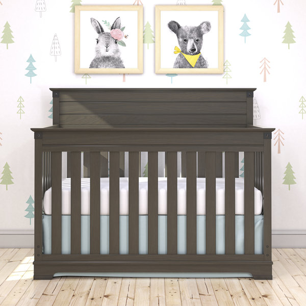 Child Craft Redmond 4in1 Convertible Crib & Reviews Wayfair